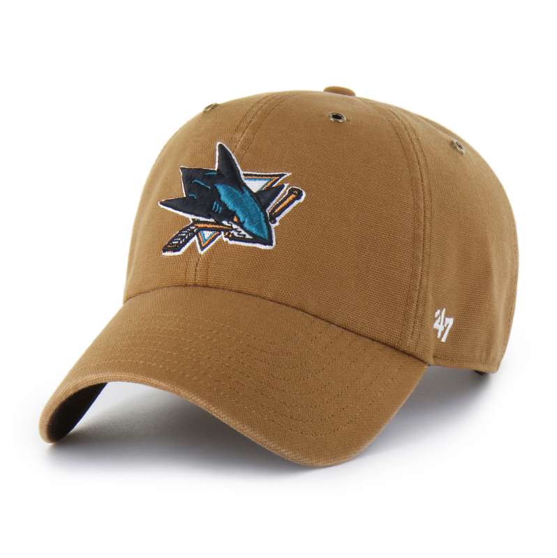 Carhartt  Carhartt Brown San Jose Sharks '47 Clean Up