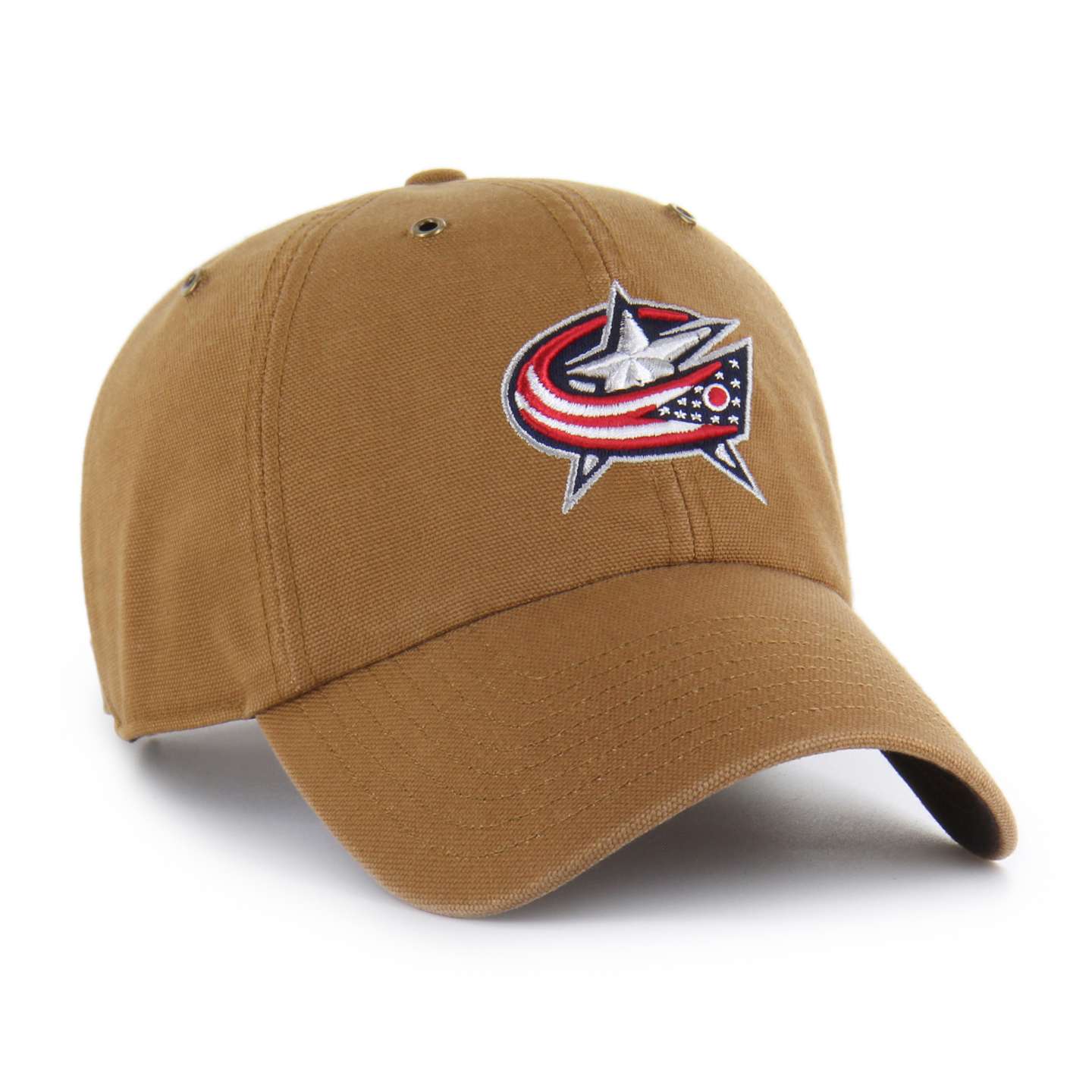 Мужские куртки Carhartt Columbus Blue Jackets '47 Clean Up, цвет: Коричневый — фото 4