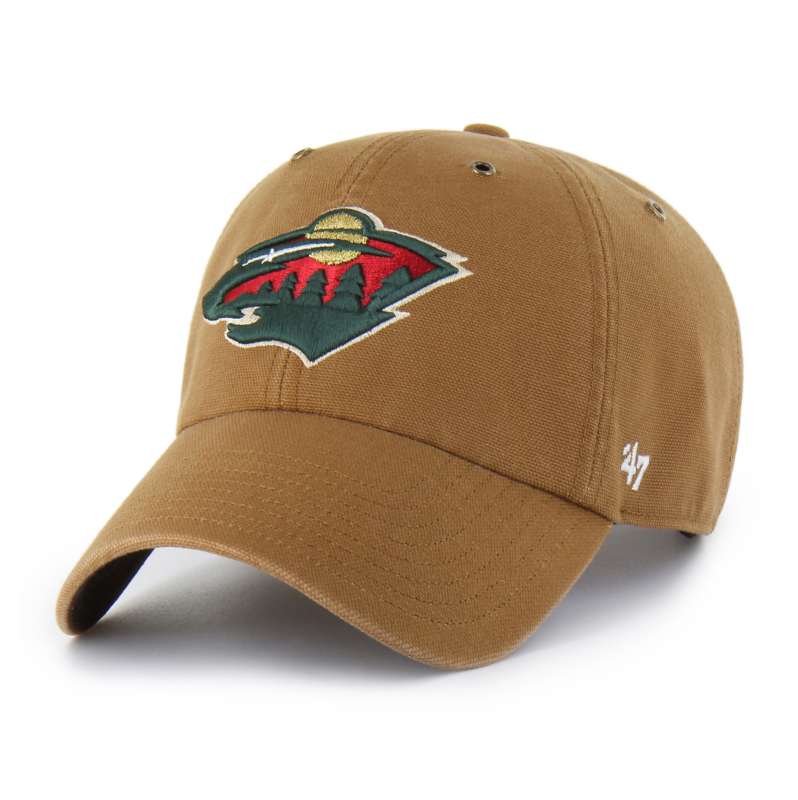 Carhartt  Carhartt Brown Minnesota Wild '47 Clean Up