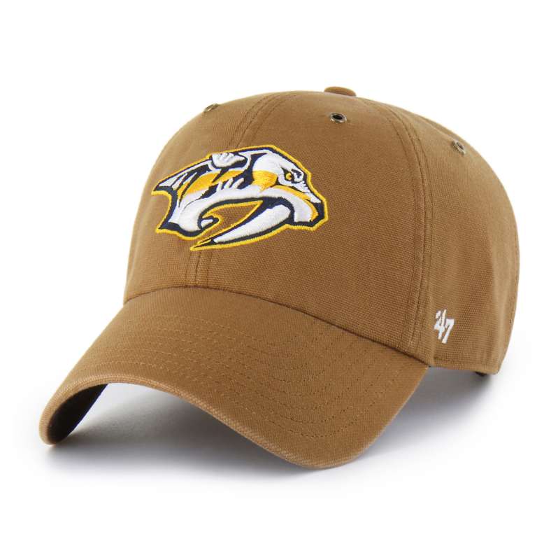 Carhartt  Carhartt Brown Nashville Predators '47 Clean Up
