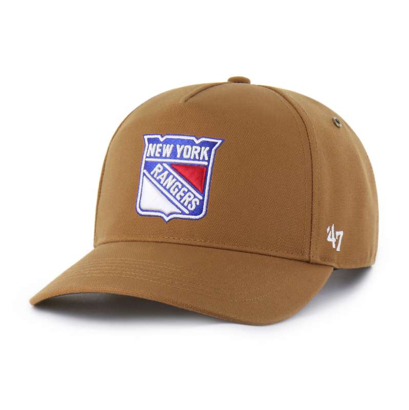 Carhartt  Carhartt Brown New York Rangers '47 Hitch