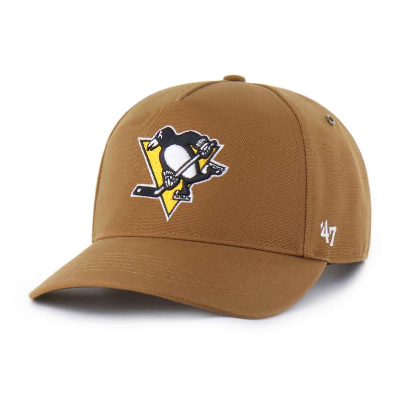 Carhartt  Carhartt Brown Pittsburgh Penguins '47 Hitch