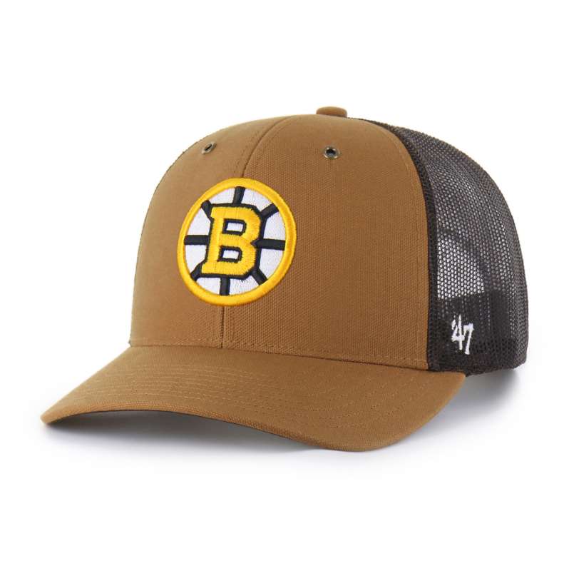 Carhartt  Carhartt Brown Boston Bruins '47 Trucker