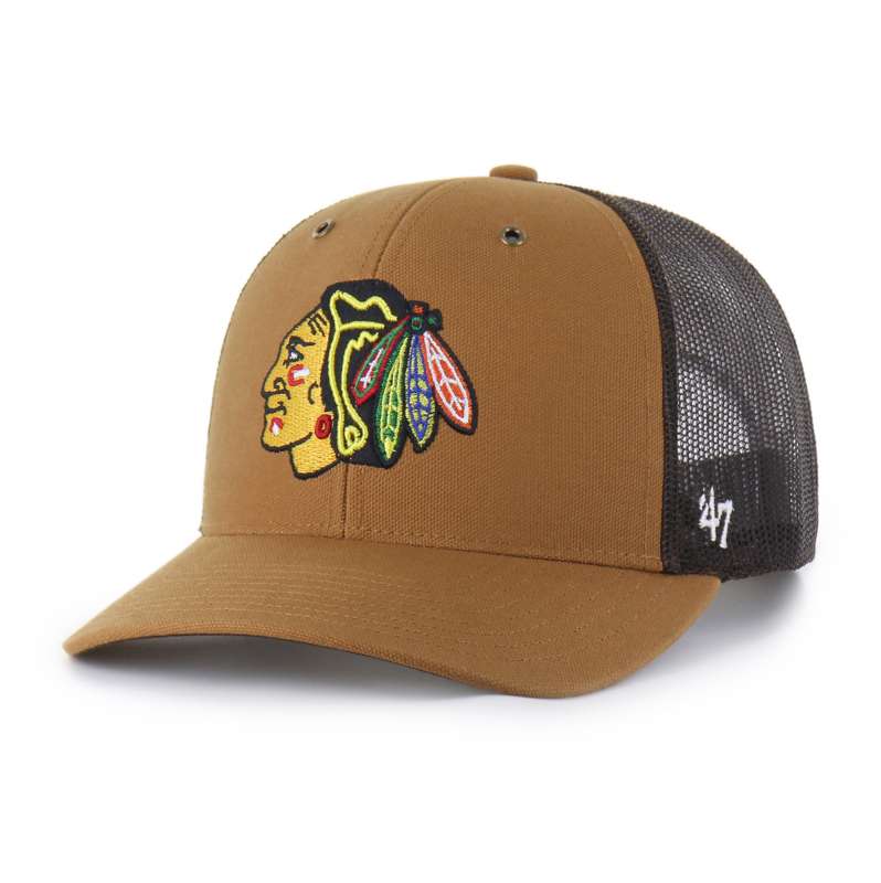 Carhartt  Carhartt Brown Chicago Blackhawks '47 Trucker