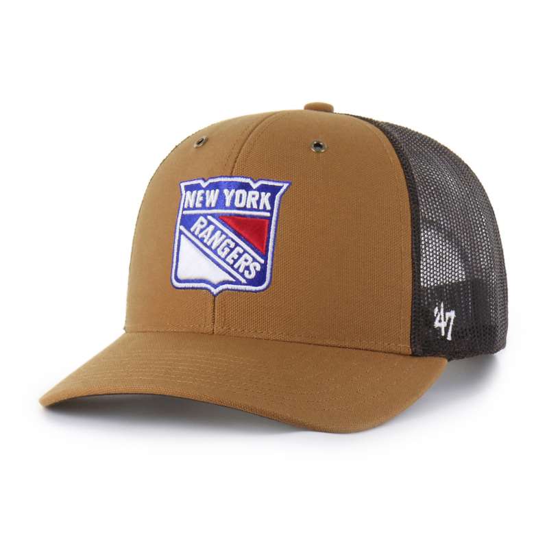 Carhartt  Carhartt Brown New York Rangers '47 Trucker