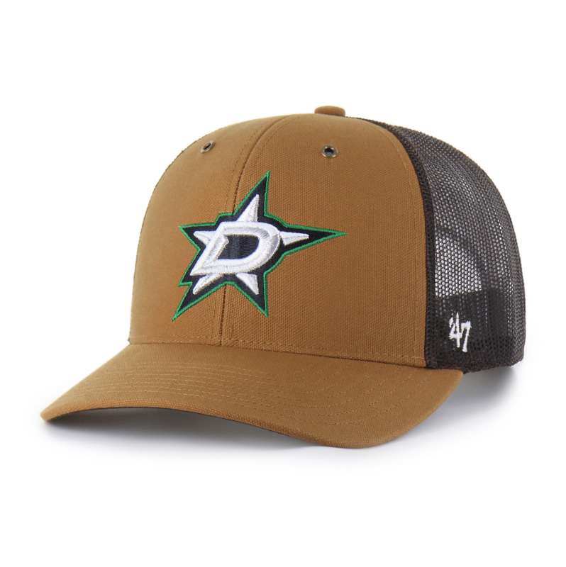 Carhartt  Carhartt Brown Dallas Stars '47 Trucker