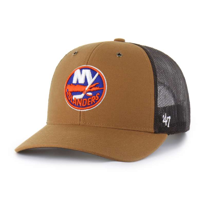 Carhartt  Carhartt Brown New York Islanders '47 Trucker