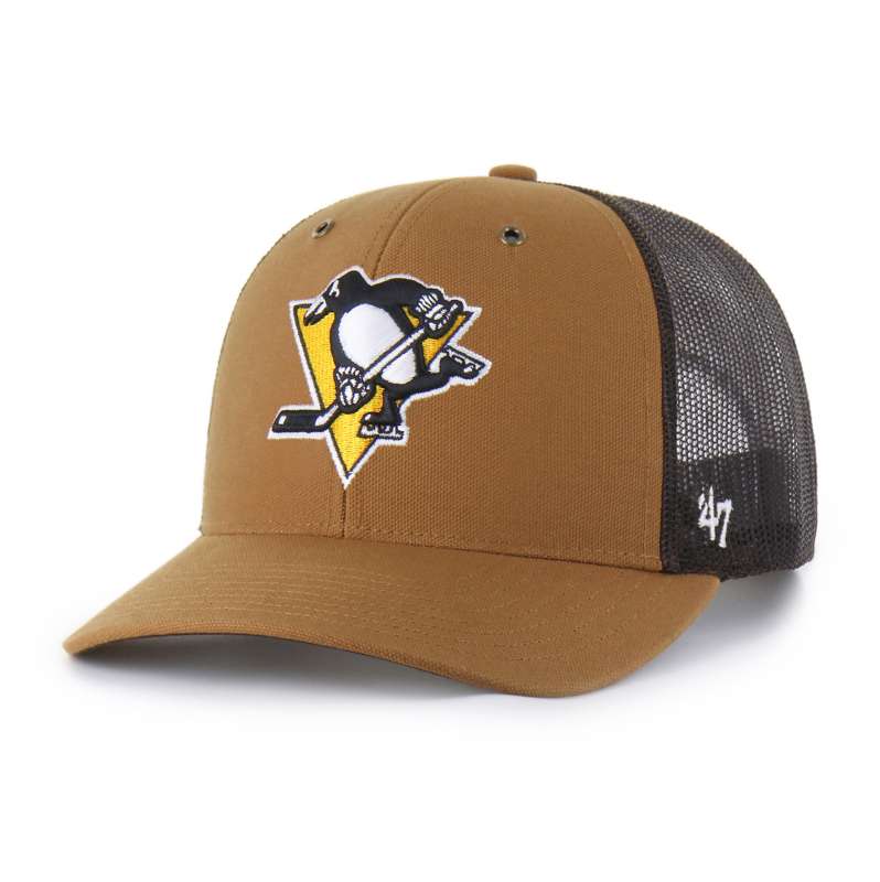 Carhartt  Carhartt Brown Pittsburgh Penguins '47 Trucker