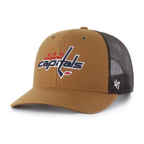 Мужские аксессуары Carhartt Washington Capitals '47 Trucker