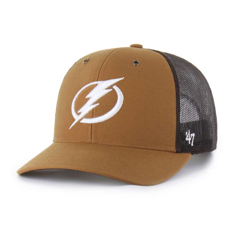Carhartt  Carhartt Brown Tampa Bay Lightning '47 Trucker