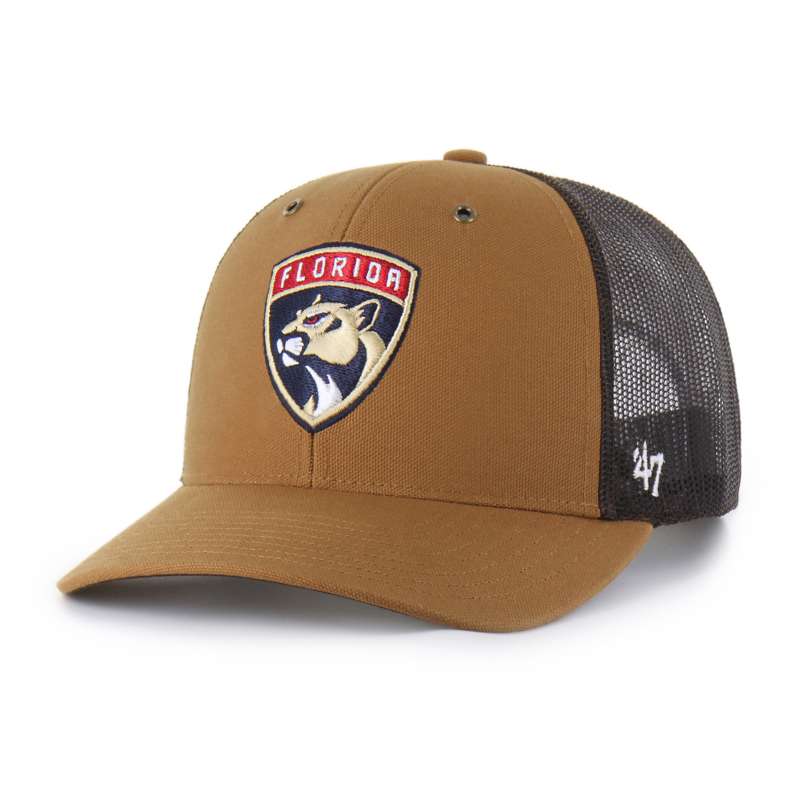 Carhartt  Carhartt Brown Florida Panthers '47 Trucker