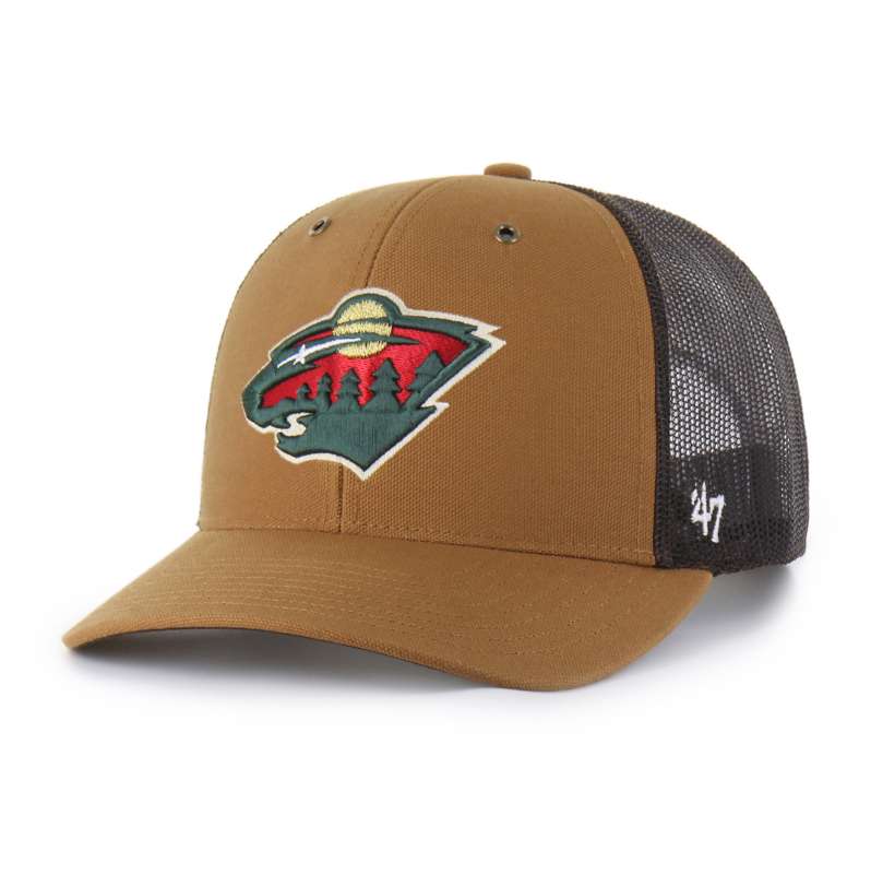 Carhartt  Carhartt Brown Minnesota Wild '47 Trucker