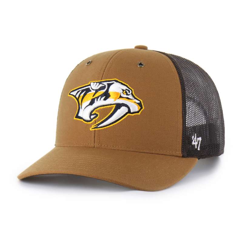 Carhartt  Carhartt Brown Nashville Predators '47 Trucker