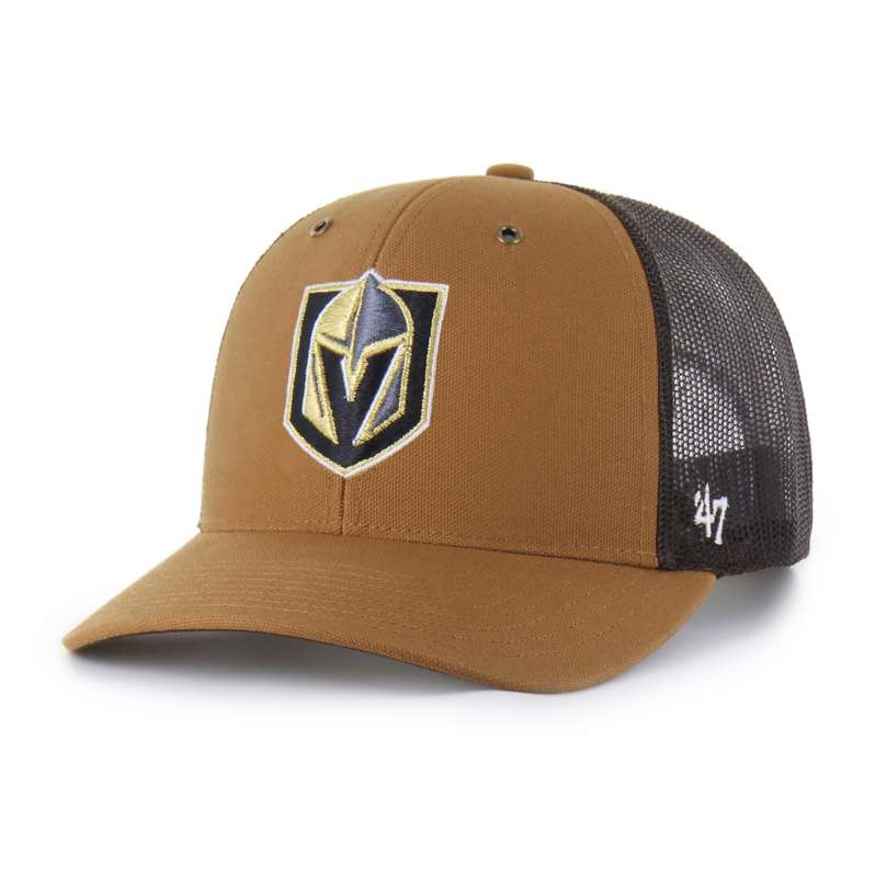 Carhartt  Carhartt Brown Vegas Golden Knights '47 Trucker