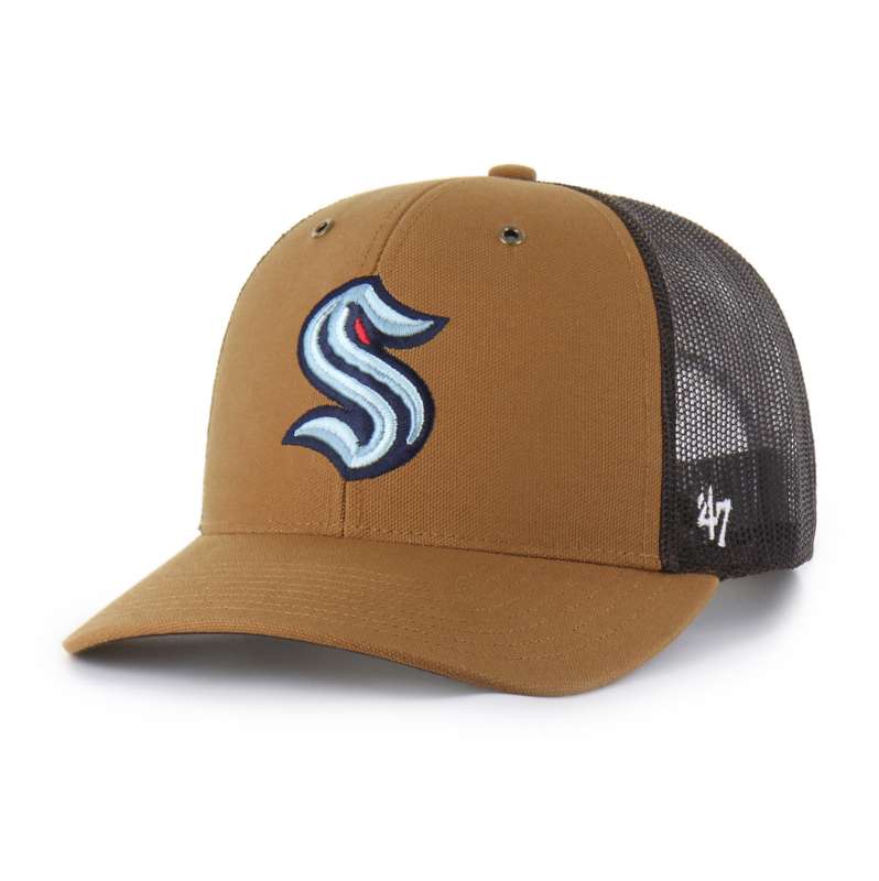 Carhartt  Carhartt Brown Seattle Kraken '47 Trucker