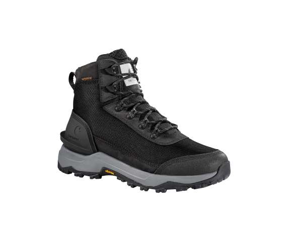 Black carhartt work outlet boots