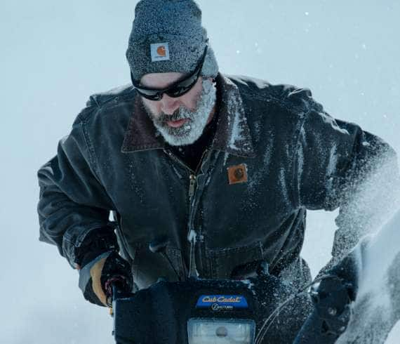 Carhartt - When the snow is juuust right. 