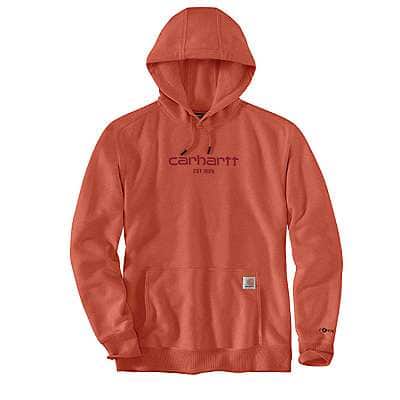 MEN'S CARHARTT FORCE® RELAXED FIT LIGHTWEIGHT GRAPHIC HOODED SWEATSHIRT