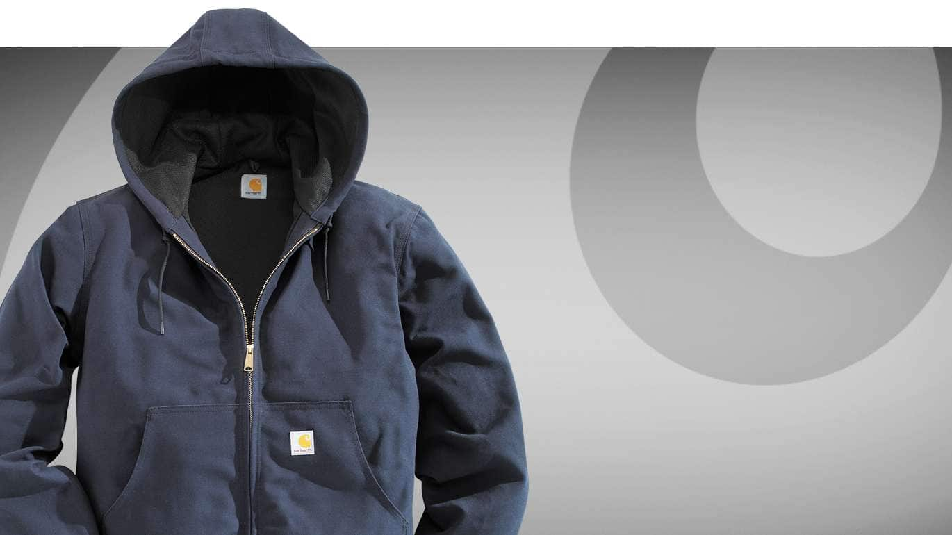 Carhartt ® Thermal-Lined Duck Active Jacket – NEPBA Apparel Shop