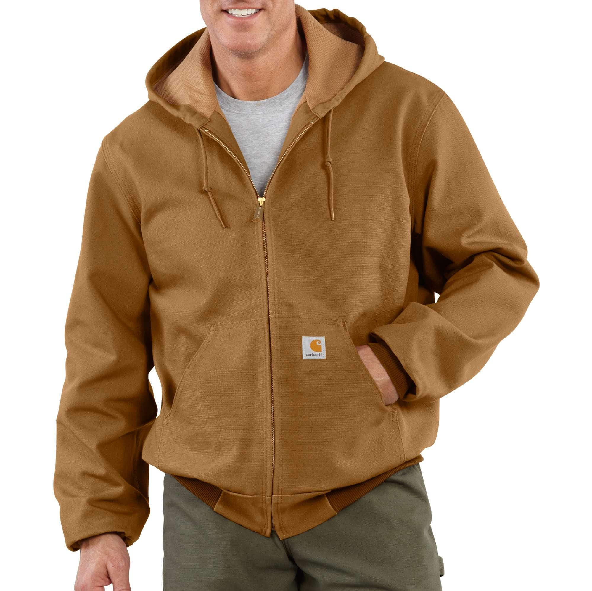 carhartt thermal lined hoodie