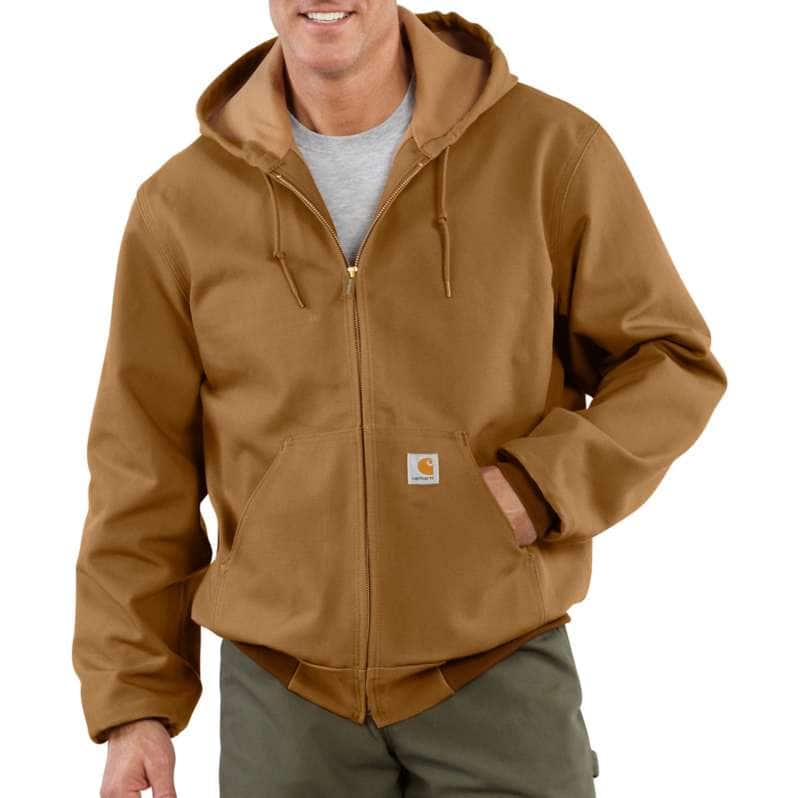 Loose Fit Firm Duck Thermal-Lined Active Jac