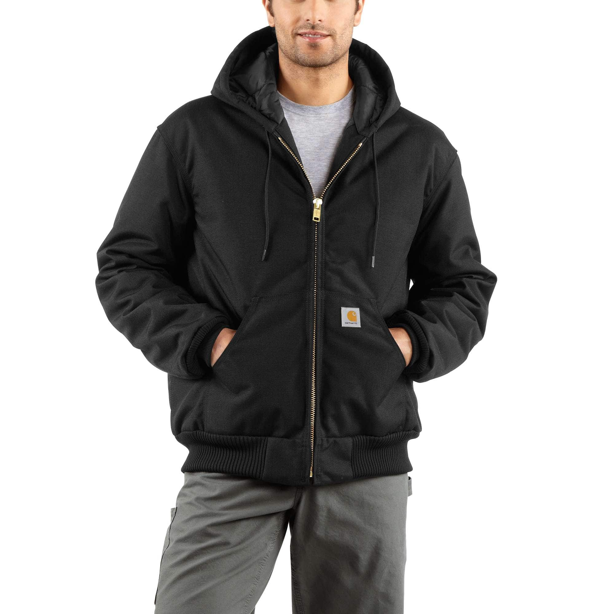 carhartt extreme jacket hood