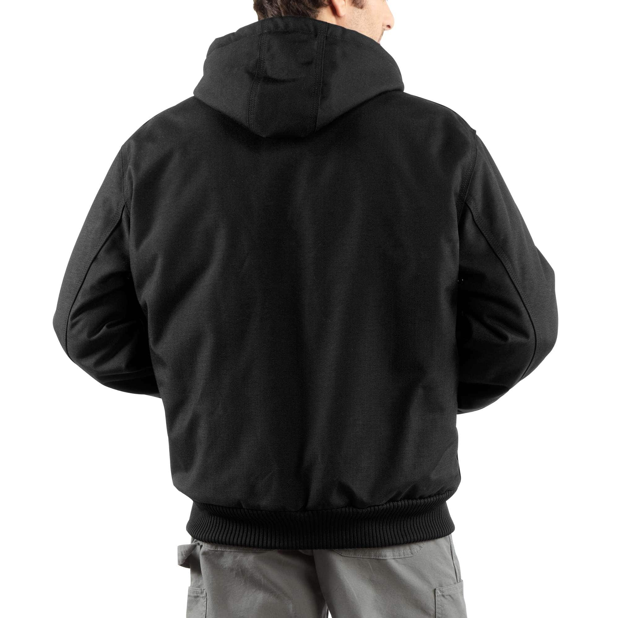 carhartt extreme jacket hood