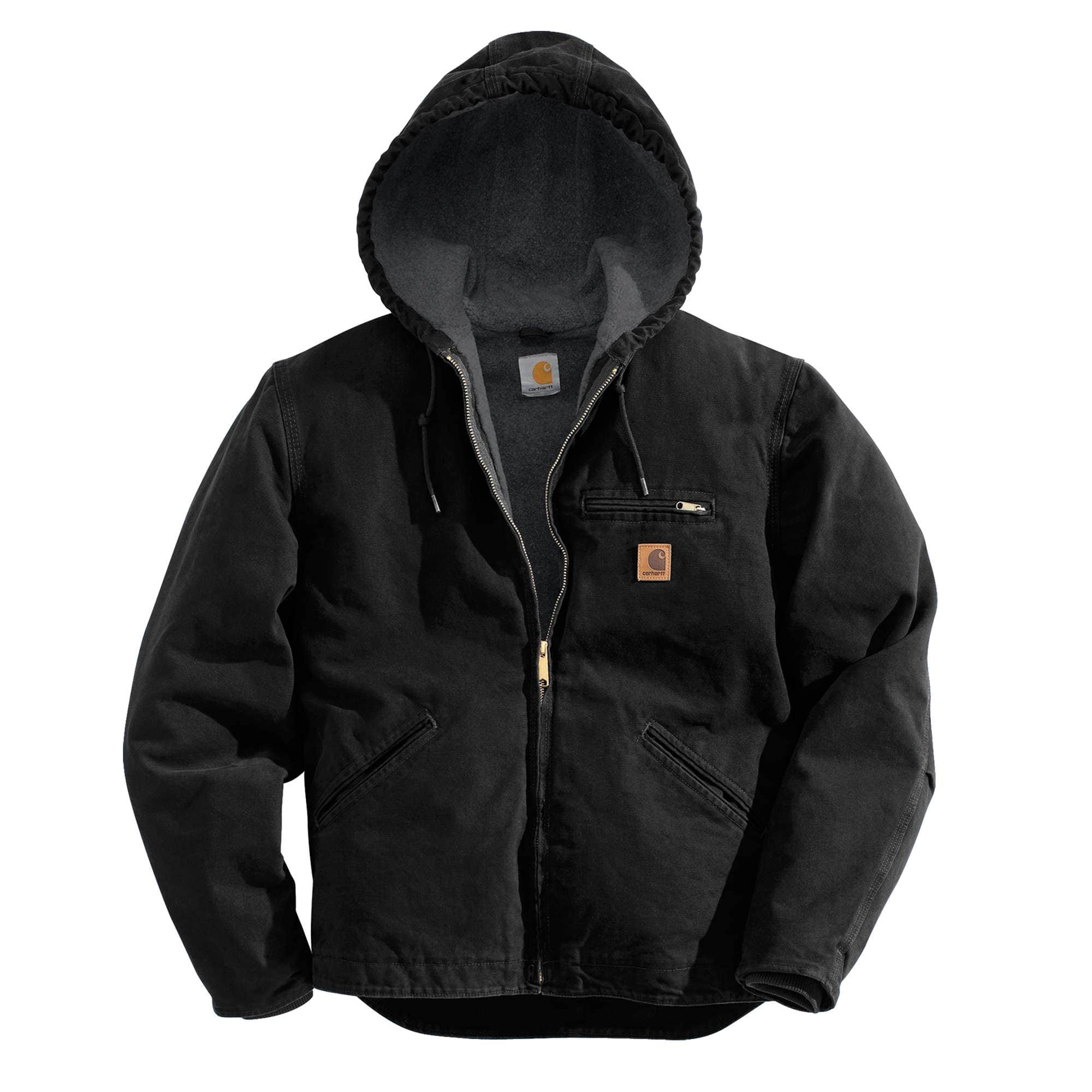 carhartt hooded jacket