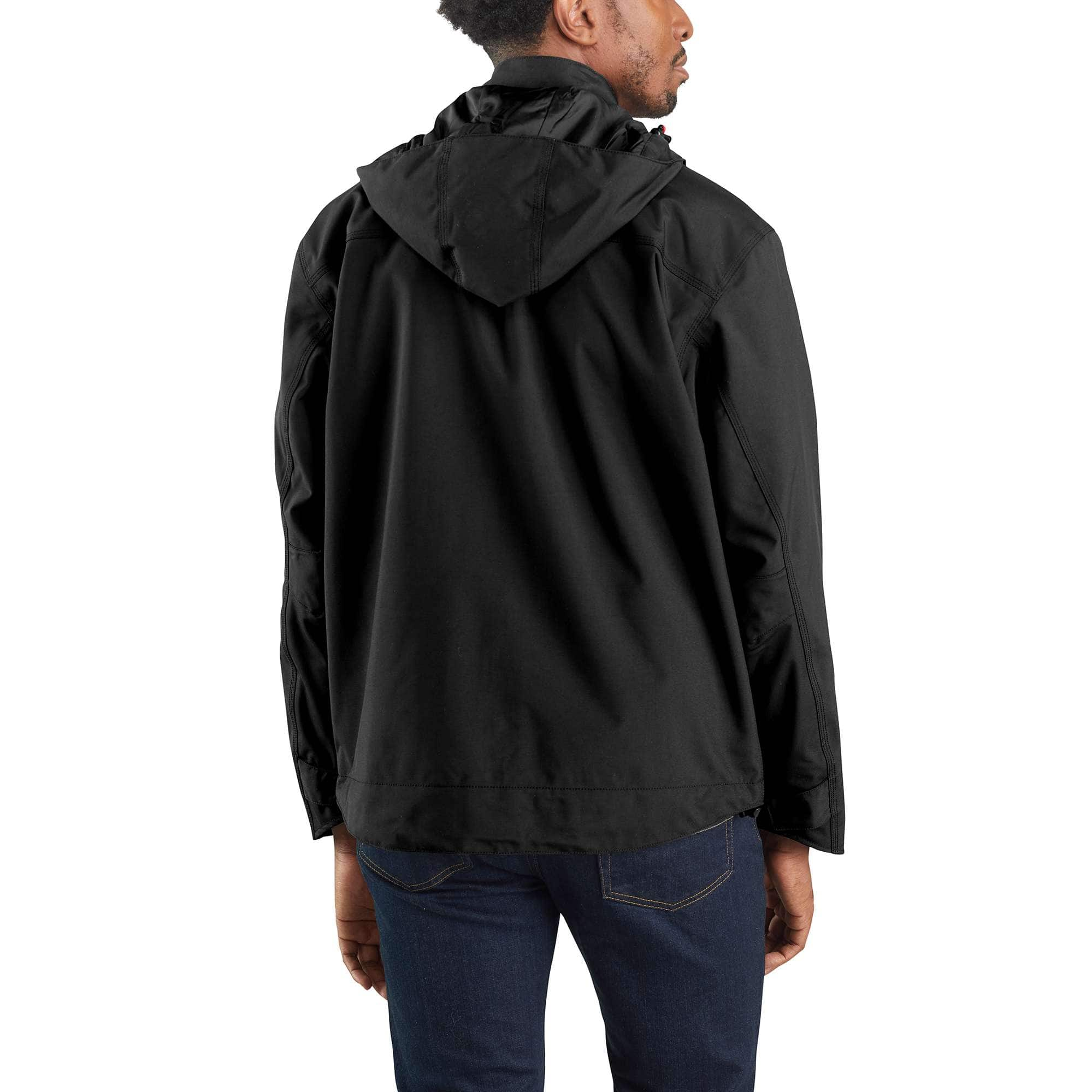 carhartt raincoat mens