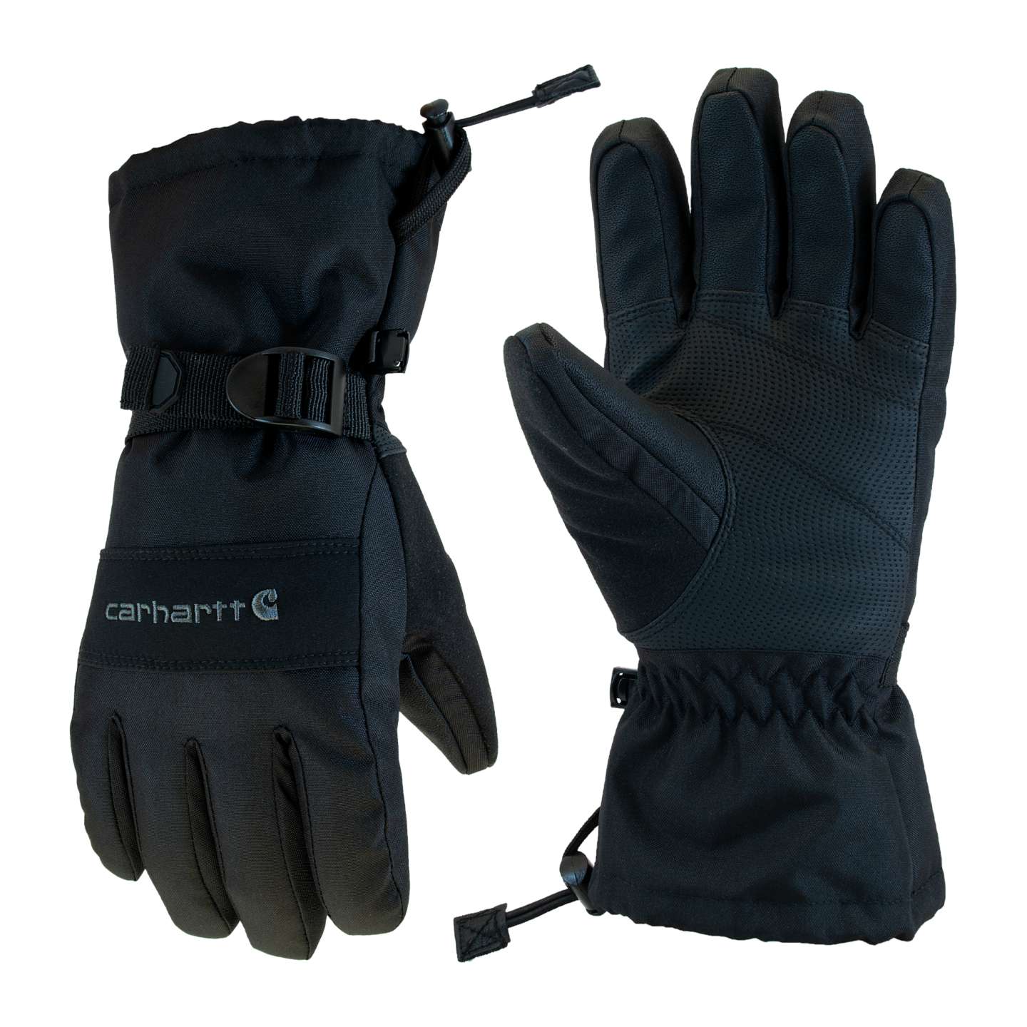 Детские перчатки Carhartt Waterproof Insulated Glove, цвет: Чёрный — фото 1