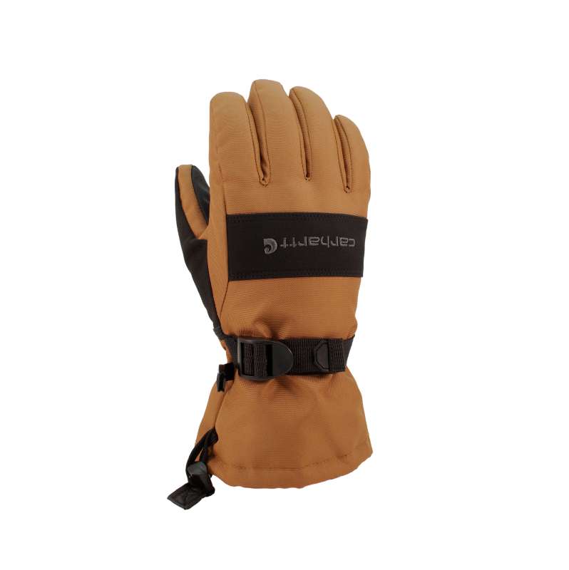 Carhartt  BROWN BLACK Kids' Waterproof Insulated Glove