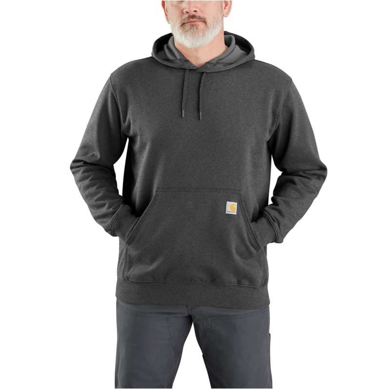 Midweight grey hoodie