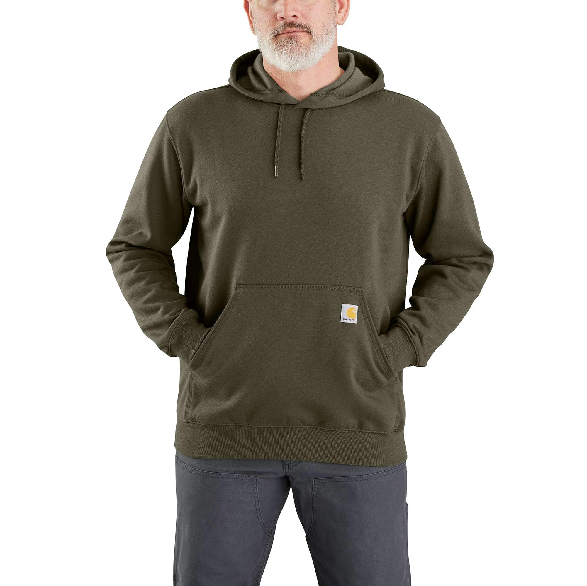 Carhartt Midweight Hooded Zip-Front Sweatshirt - Lockheed Martin Company  Store
