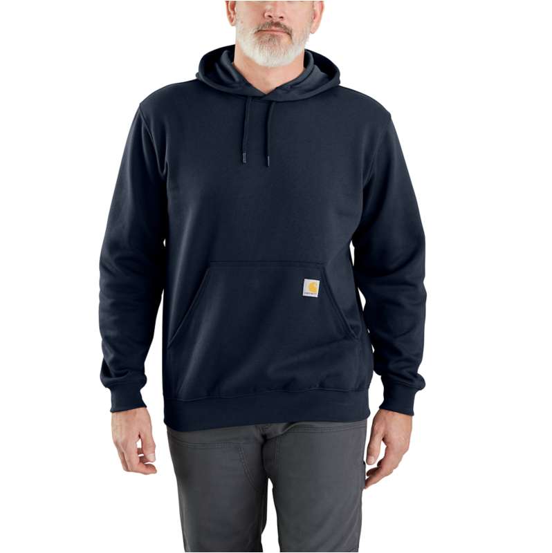 Navy blue store carhartt hoodie