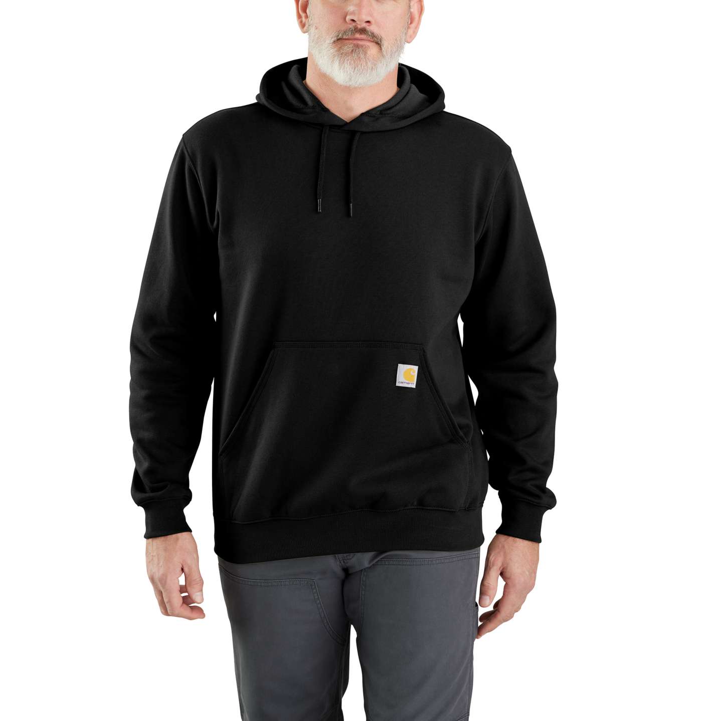 Мужская толстовка Carhartt Marquette, цвет: Чёрный — фото 1