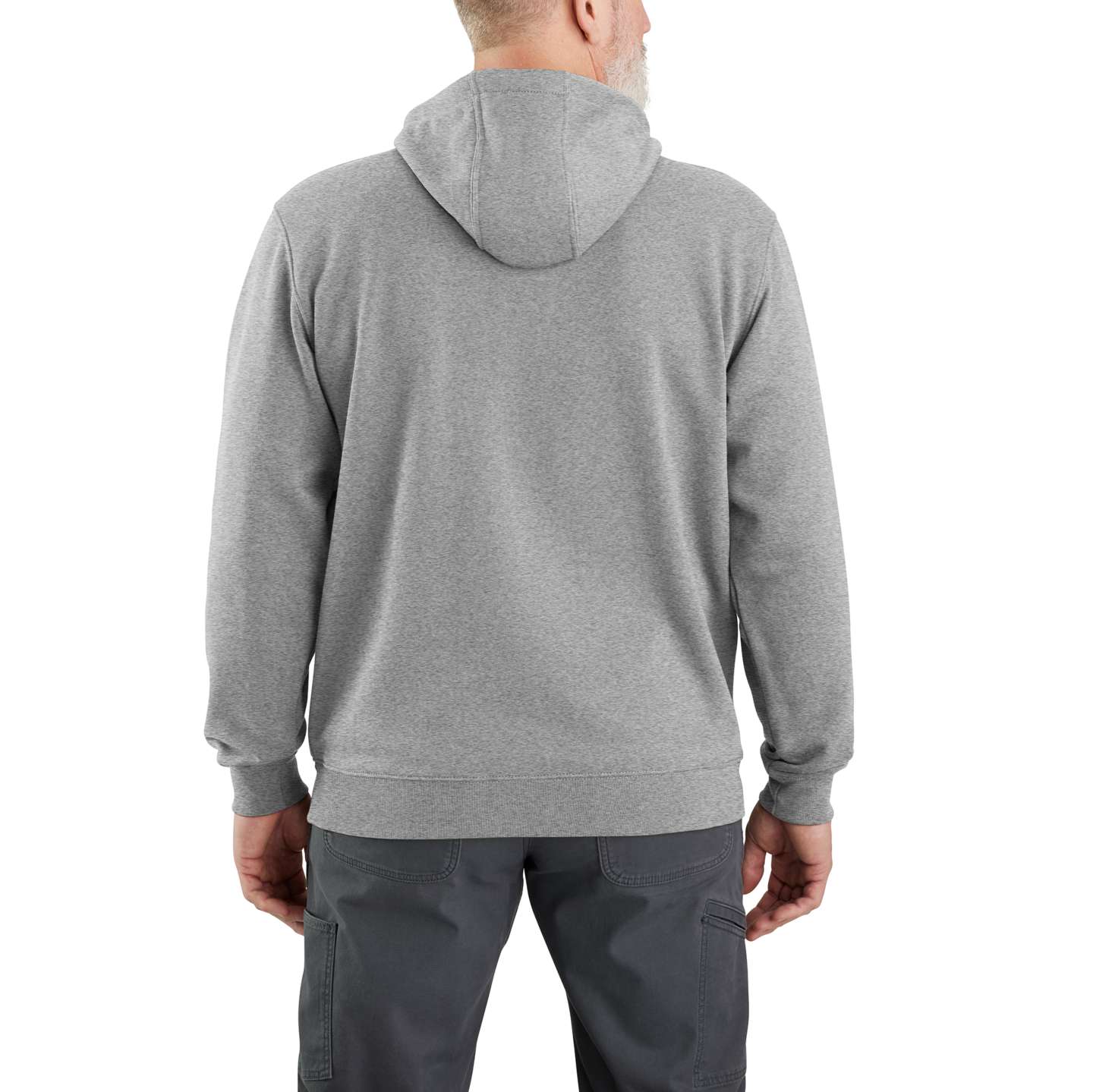 Мужская толстовка Carhartt Marquette, цвет: Чёрный — фото 2