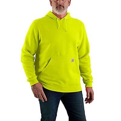 Carhartt Men's Brite Lime Loose Fit Midweight Sweatshirt