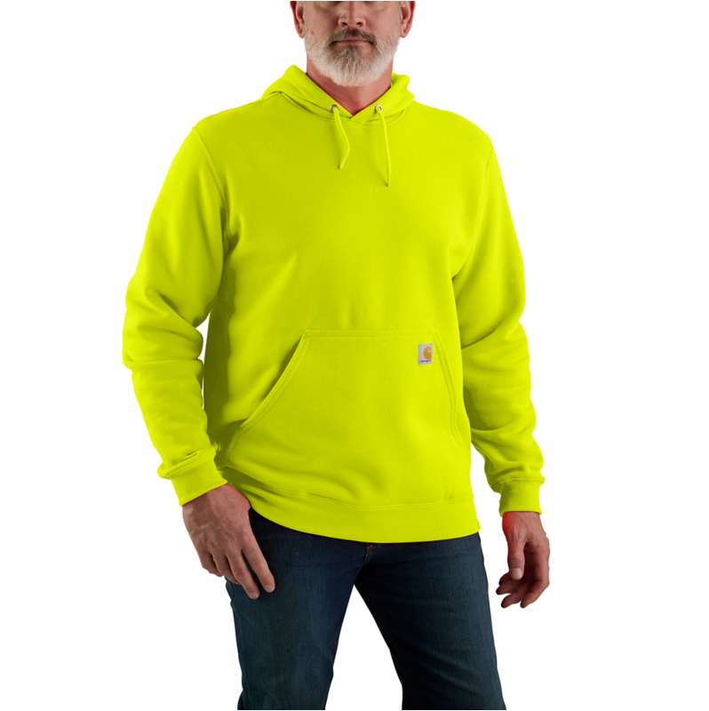 Carhartt  Brite Lime Loose Fit Midweight Hoodie