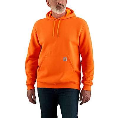 Carhartt Men's Brite Orange Loose Fit Midweight Sweatshirt