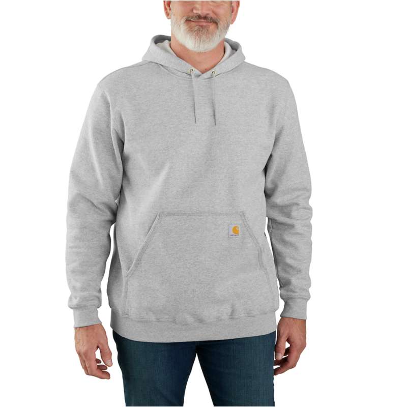 Carhartt  Heather Gray Loose Fit Midweight Hoodie