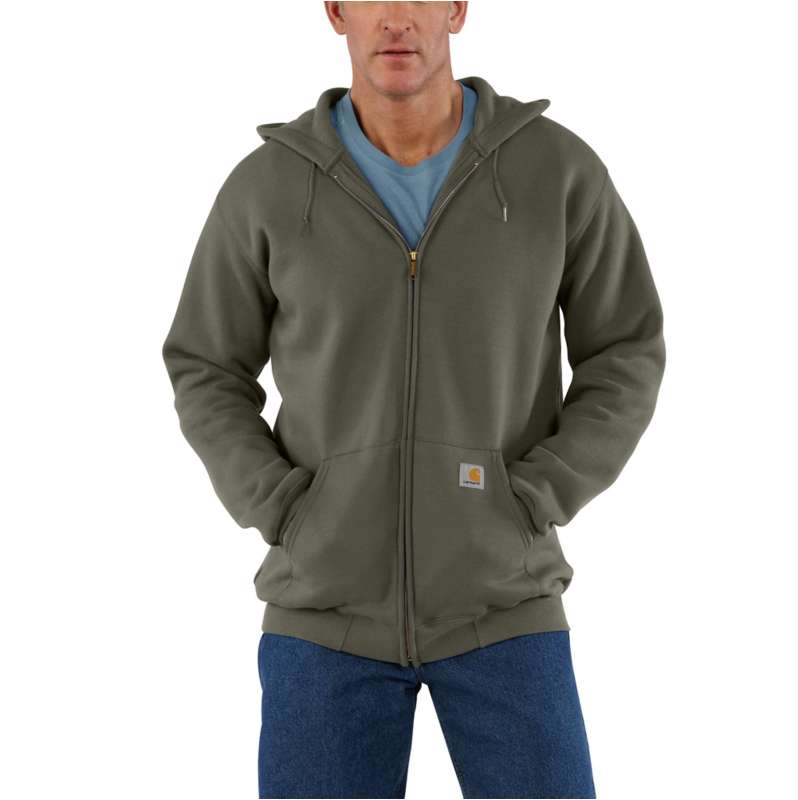 Carhartt  Moss Loose Fit Midweight Full-Zip Sweatshirt