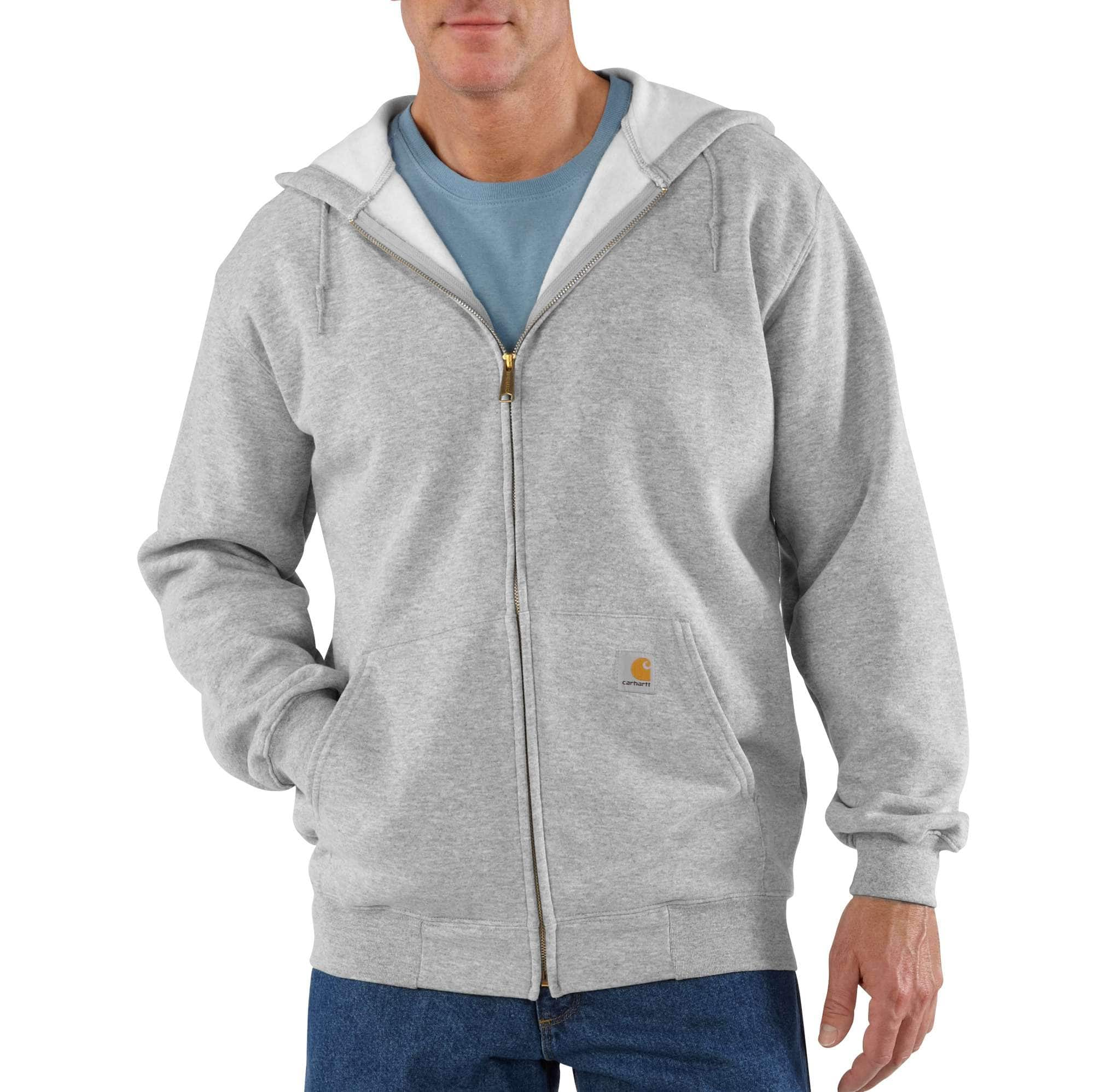 Carhartt men's full zip hoodie best sale