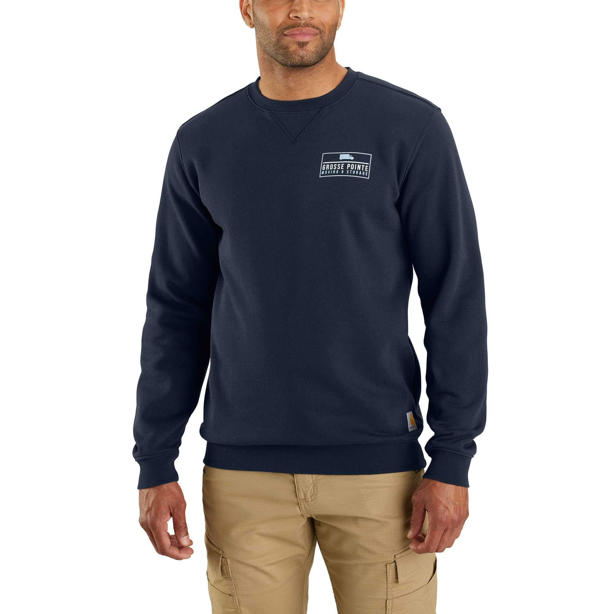 Men s Uniform Pullover Sweatshirts Carhartt Company Gear