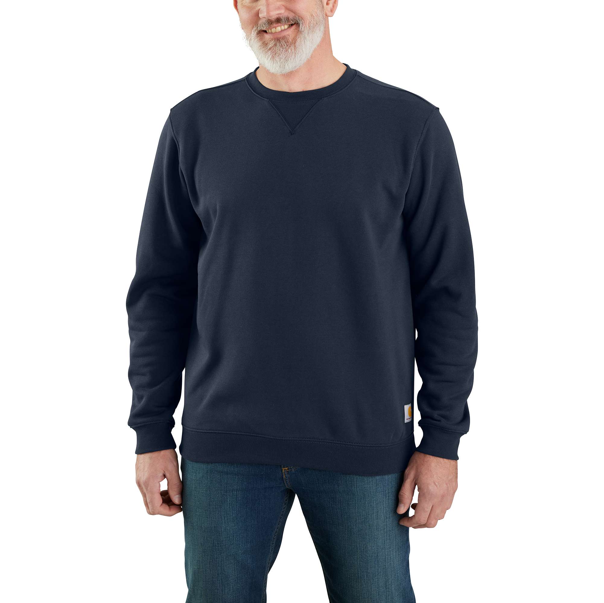 Carhartt Men's Tall X Large Black Cotton/Polyester Sweats K122-BLK - The  Home Depot