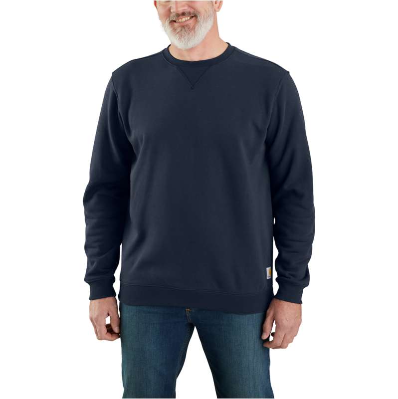Carhartt  New Navy Loose Midweight Crewneck Sweatshirt
