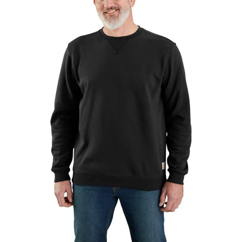 Loose Fit Midweight Logo Sleeve Graphic Hoodie