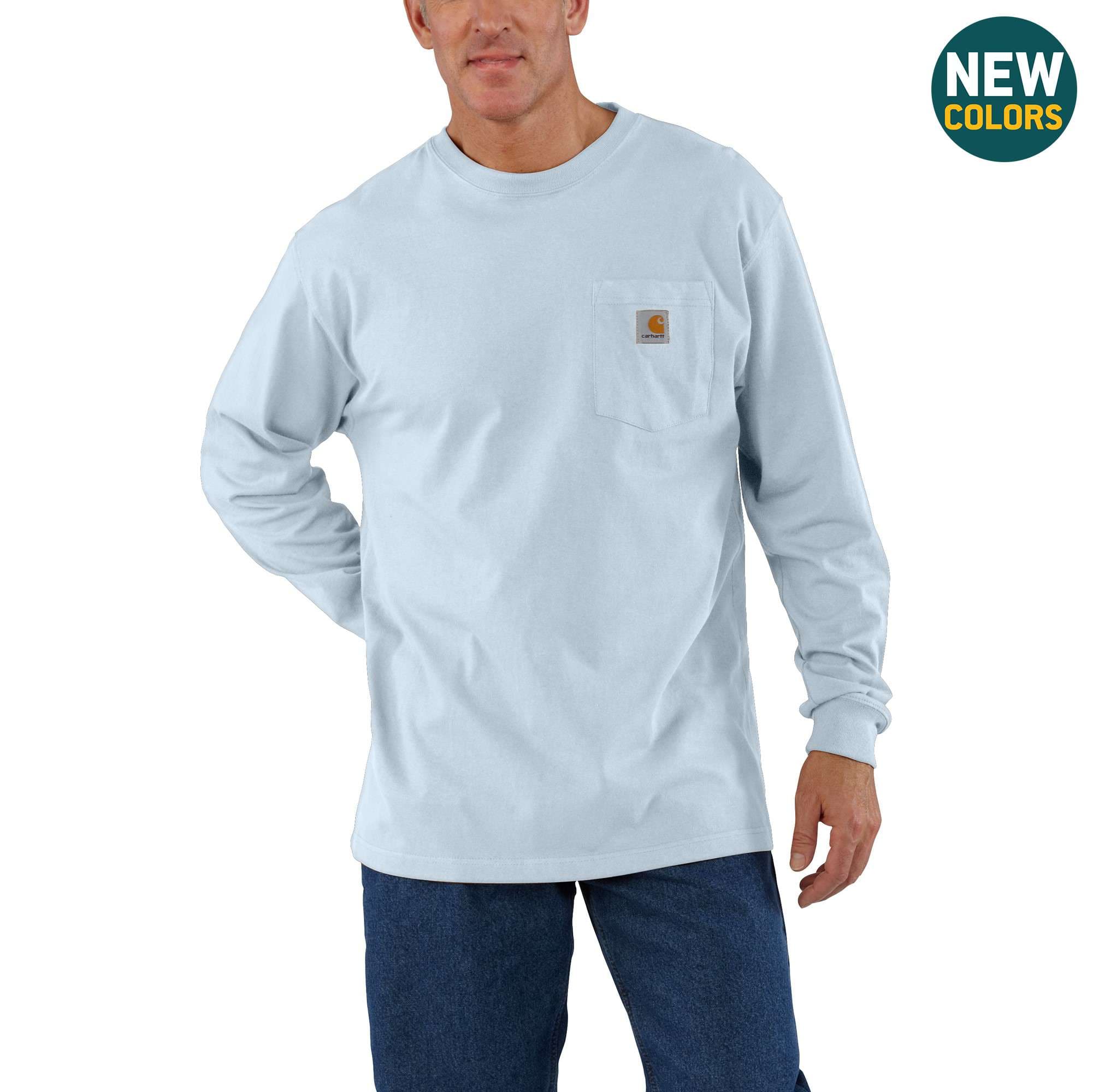 carhartt long sleeve pocket tee