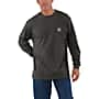 Additional thumbnail 1 of Loose Fit Heavyweight Long-Sleeve Pocket T-Shirt