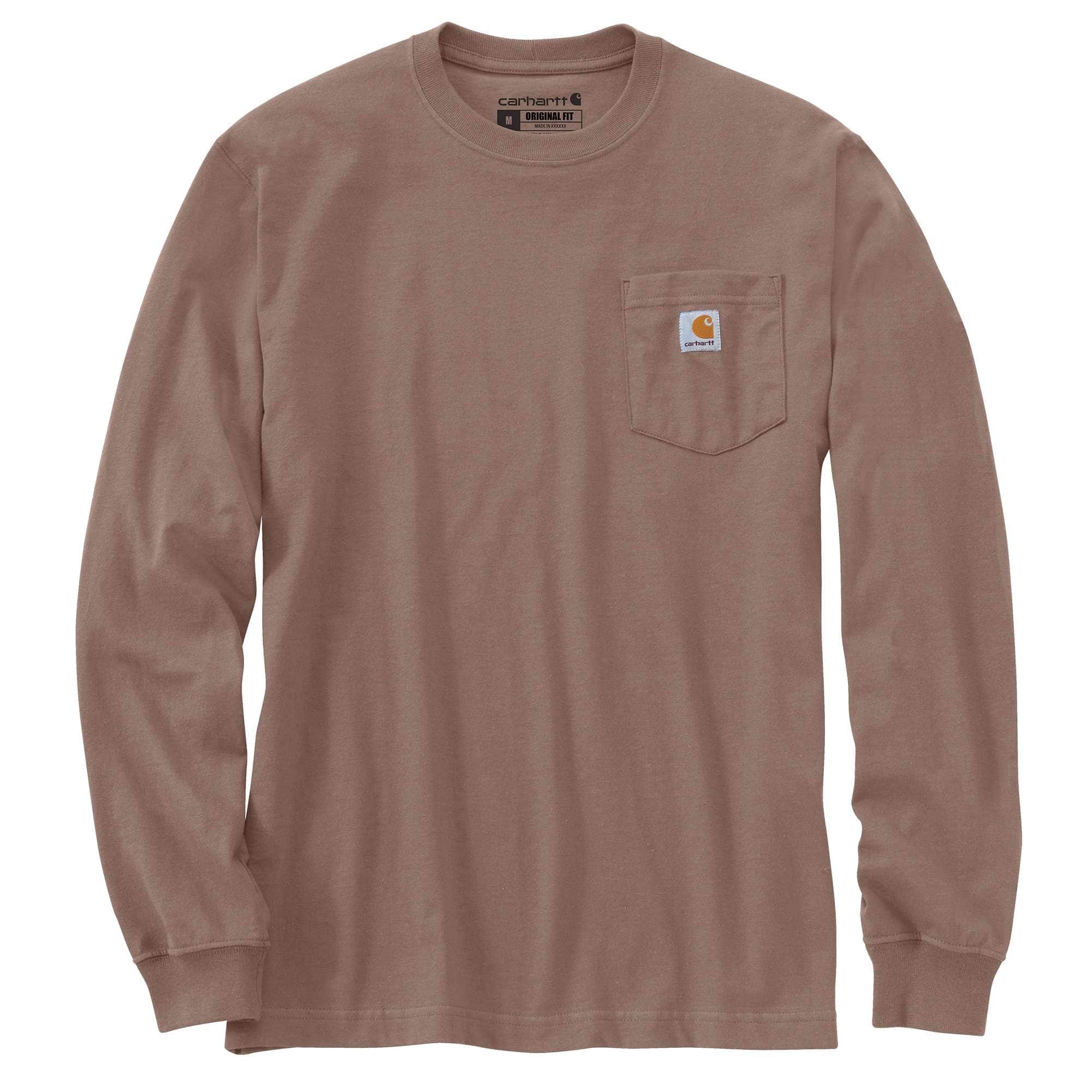 Additional thumbnail 1 of Loose Fit Heavyweight Long-Sleeve Pocket T-Shirt
