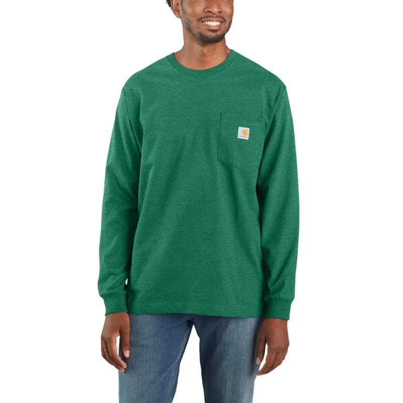 Relaxed Fit Lightweight Short-Sleeve Pocket Camp Graphic T-Shirt